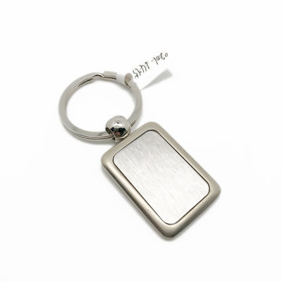 Chaves personalizadas de prata com logotipo personalizado