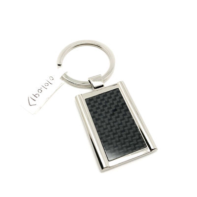 Disponível como porta-chaves de liga de zinco