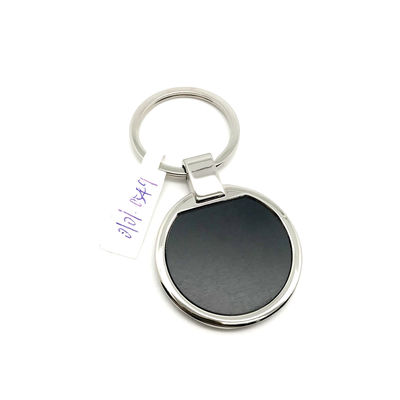 25g porta-chaves de liga de zinco metal Design durável e prático