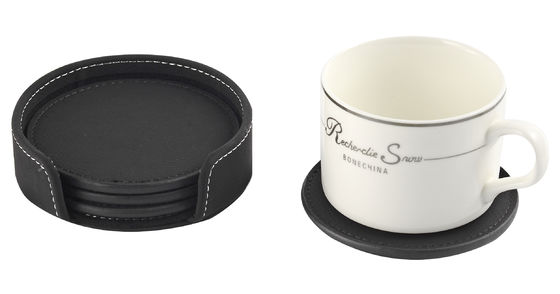 Multicolor Absorventes de bebidas Set de 6 para bebidas quentes e frias