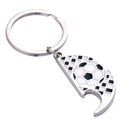 Chave de chave de metal personalizada para chaves - Campanha de lembranças de presentes personalizadas