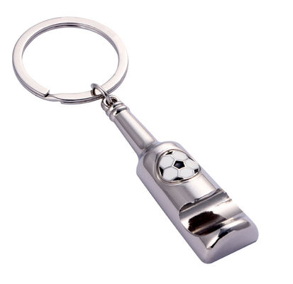 Chave de chave de logotipo de metal personalizável Esmaltado Chave de chave do dia-a-dia linda em cores assortidas