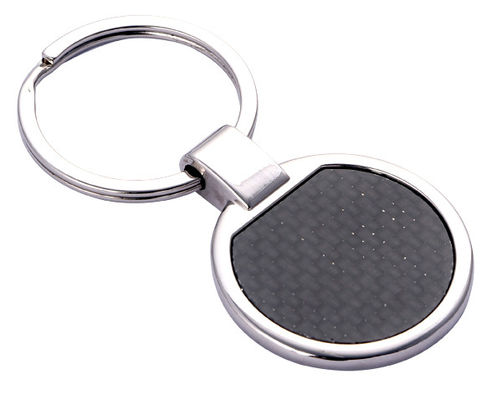 Porta-chaves de liga de zinco de metal organizador de chaves elegante para fácil acesso / portabilidade