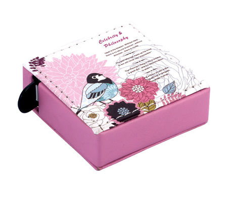 Cor personalizada Faixa PU ABS Faixa retrátil Medida de forma de lado duplo Design 1/60 polegadas precisão