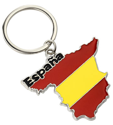 Campanha de Souvenirs Personalizados Chave de Chave de Metais Bonitos Logotipo Esmaltado e Durabilidade Garantida