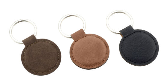 Chaves de chave de couro personalizadas e duráveis para as exigências do seu cliente