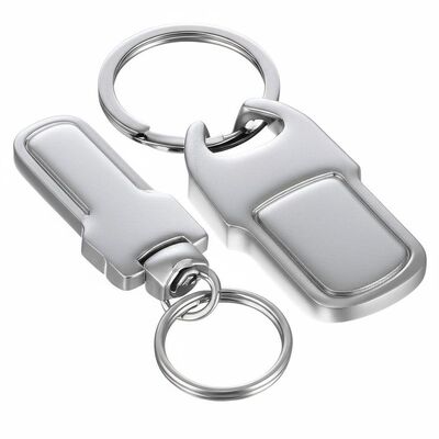 Porta-chaves de metal resistente de liga de zinco OEM ODM Soluções personalizadas para eventos corporativos e campanhas de marketing