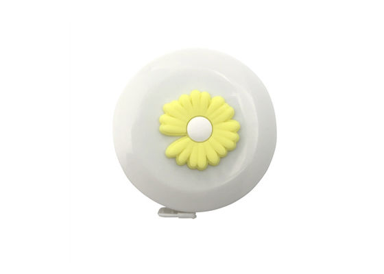 Fita métrica bonito da flor para costurar polegadas em volta do alfaiate Souvenir