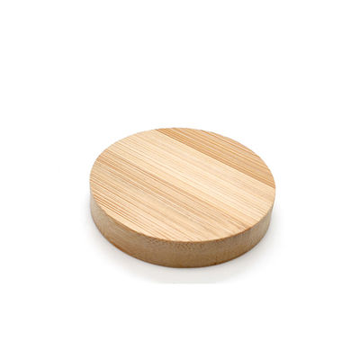 Abridor de garrafa de bambu magnético do metal - ímã de madeira redondo do refrigerador