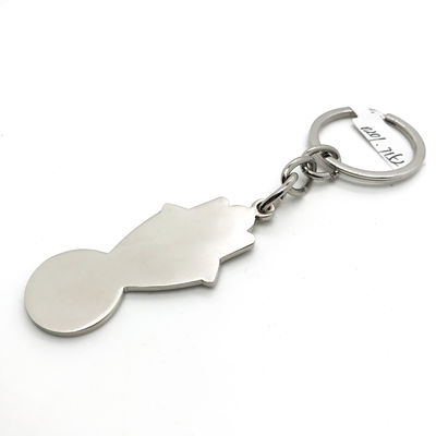 Porta-chaves de metal para crianças com logotipo personalizado - MOQ 500