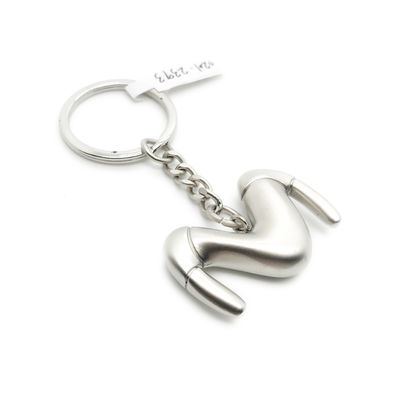Porta-chaves de metal M durável - conveniente e prateado para o seu negócio