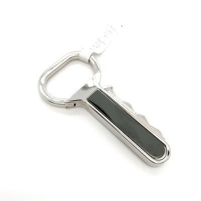 Atualize o seu Keychain com MOQ 500 Key Shape Metal Keychain Holder