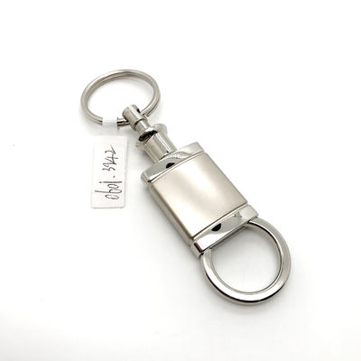 TT Termo de pagamento Porta-chaves de metal com MOQ 500 Disponível