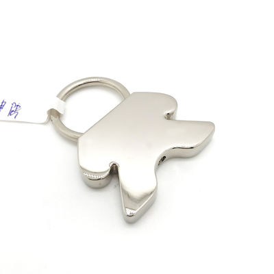 TT Pagamento aceito para porta-chave de metal com embalagem individual de sacos poli