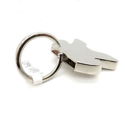 TT Pagamento aceito para porta-chave de metal com embalagem individual de sacos poli