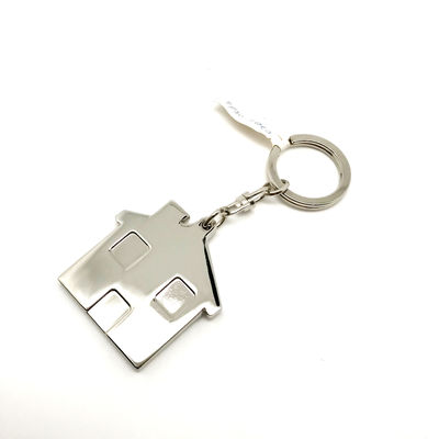 Casa disponível porta-chaves de metal com design durável Prazo de pagamento TT