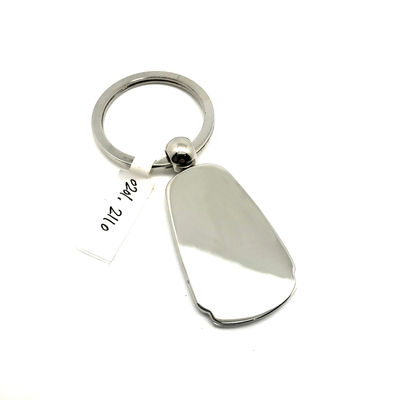 Porta-chaves de metal Chaves de chave personalizadas com saco poli individual