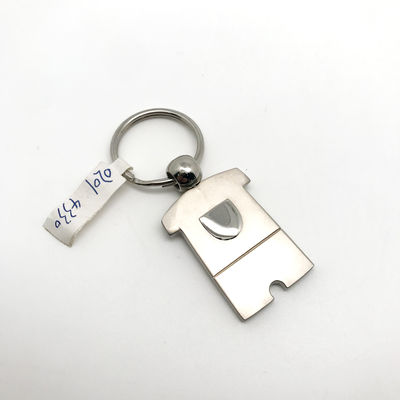 Chaves de Chave a Granel de Logotipo Personalizado com Embalagem Individual de Polybag dentro