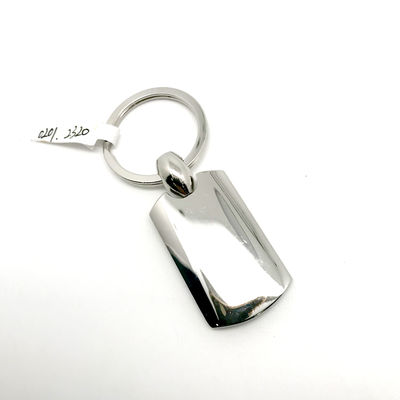 Chaves personalizadas com porta-chaves de metal de liga de zinco e porta-chaves de metal