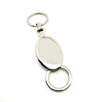Chave de chave retrátil com Siliver OEM/ODM Disponível para a sua satisfação