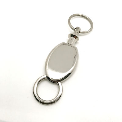 Chave de chave retrátil com Siliver OEM/ODM Disponível para a sua satisfação