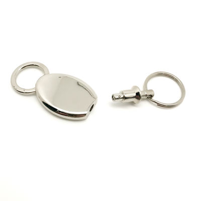 Chave de chave retrátil com Siliver OEM/ODM Disponível para a sua satisfação