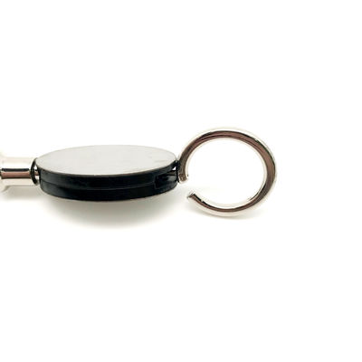 Porta-chaves de metal de plástico com 500 peças