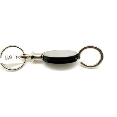 Porta-chaves de metal de plástico com 500 peças