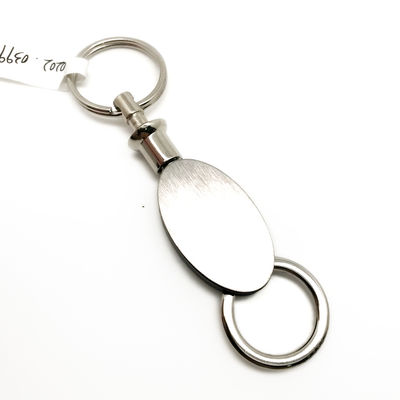 Porta-chaves de metal de plástico com 500 peças