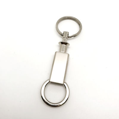 Melhor chaveira retrátil com porta-chaves de liga de zinco e