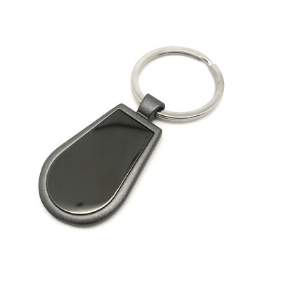 Porta-chaves de metal de prata personalizado para as suas necessidades para o seu
