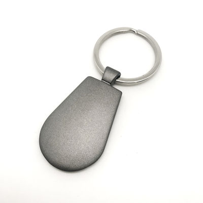 Porta-chaves de metal de prata personalizado para as suas necessidades para o seu