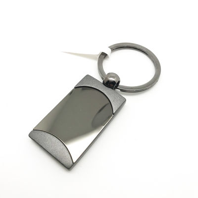 Porta-chaves de metal durável como foto com logotipo personalizado para alto desempenho