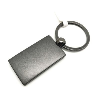Porta-chaves de metal durável como foto com logotipo personalizado para alto desempenho