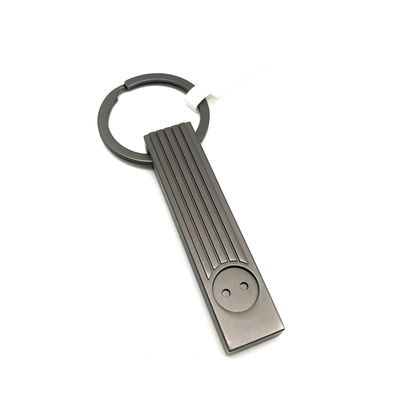 TT Termo de Pagamento Porta-chaves de metal com logotipo personalizado