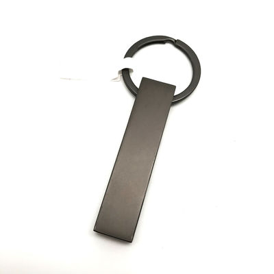 TT Termo de Pagamento Porta-chaves de metal com logotipo personalizado