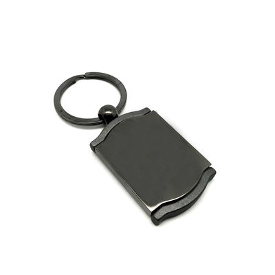 Porta-chaves de metal com logotipo personalizado Disponível com seleção de pagamento TT