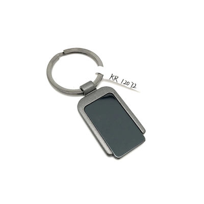 Container de chaveiro de ferro de logotipo personalizado com prazo de pagamento TT
