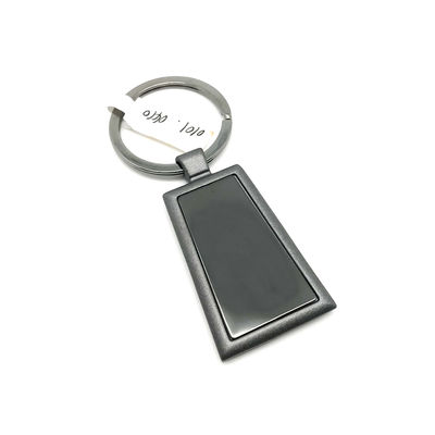 Porta-chaves de metal com logotipo personalizado