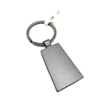 Porta-chaves de metal com logotipo personalizado