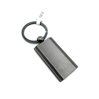 Porta-chaves de metal personalizado com porta-chaves para organização e armazenamento fácil