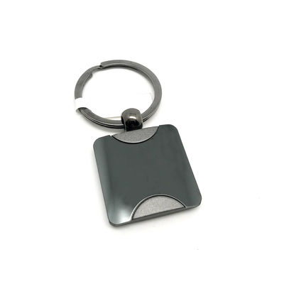 Container de chaveira de ferro de arma preta para organização de porta-chaves