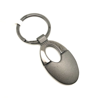 Pacote individual disponível para porta-chave de metal personalizado