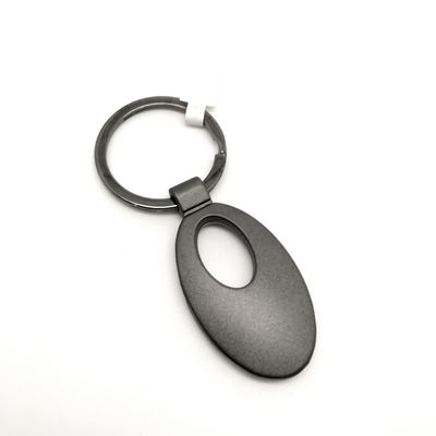 Pacote individual disponível para porta-chave de metal personalizado