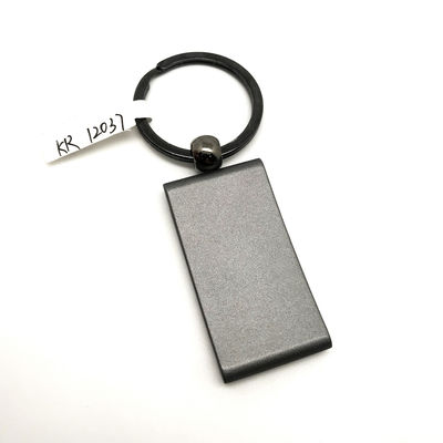 Disponível porta-chaves de liga de zinco para presentes de feiras comerciais