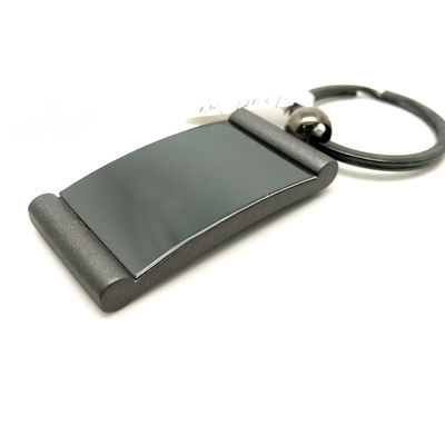 Disponível porta-chaves de liga de zinco para presentes de feiras comerciais
