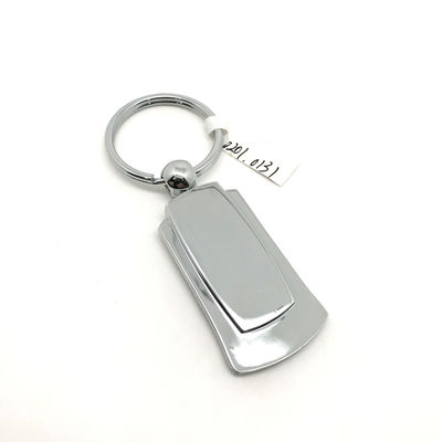 Possui um porta-chaves de metal com OEM/ODM disponível