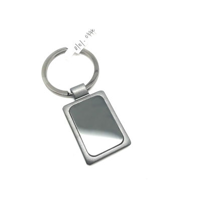 Embalagem individual de bolsas de polipropileno porta-chaves de metal MOQ 500 Como foto