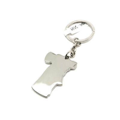 Embalagens individuais de bolsas de polipropileno para porta-chaves de metal com OEM/ODM disponíveis