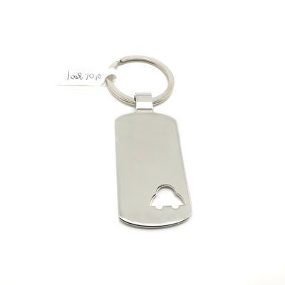 Disponível porta-chaves de metal como foto durável